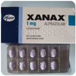 Xanax Pfizer (Ксанакс, Alprazolam) VHQ 1mg в Елабуге